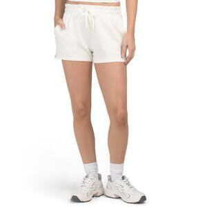 MONDETTA STUDIO Sugar Womens Knit Drawstring Shorts
